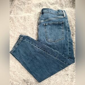 Old Navy High Rise Baggy Barrel Jeans Ayla Size 12